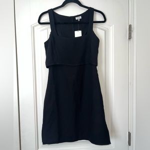 TOBI New black mini dress (NWT)
